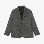 ANDOVER JACKET - POLY WOOL HERRINGBONE ¥75,900