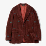 3B Sack Jacket - Emb. Corduroy ¥107,800