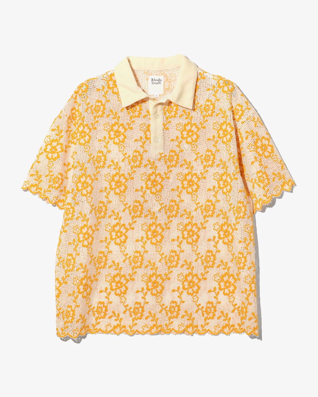 Polo Shirt - Flower Lace ¥29,700