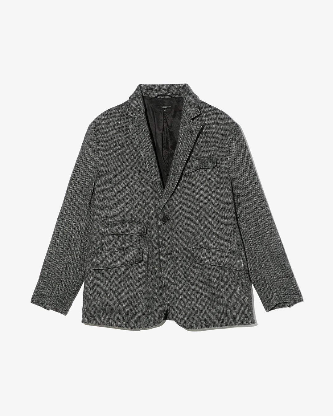 ANDOVER JACKET - POLY WOOL HERRINGBONE ¥75,900