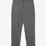 ANDOVER PANT - POLY WOOL HERRINGBONE ¥47,300