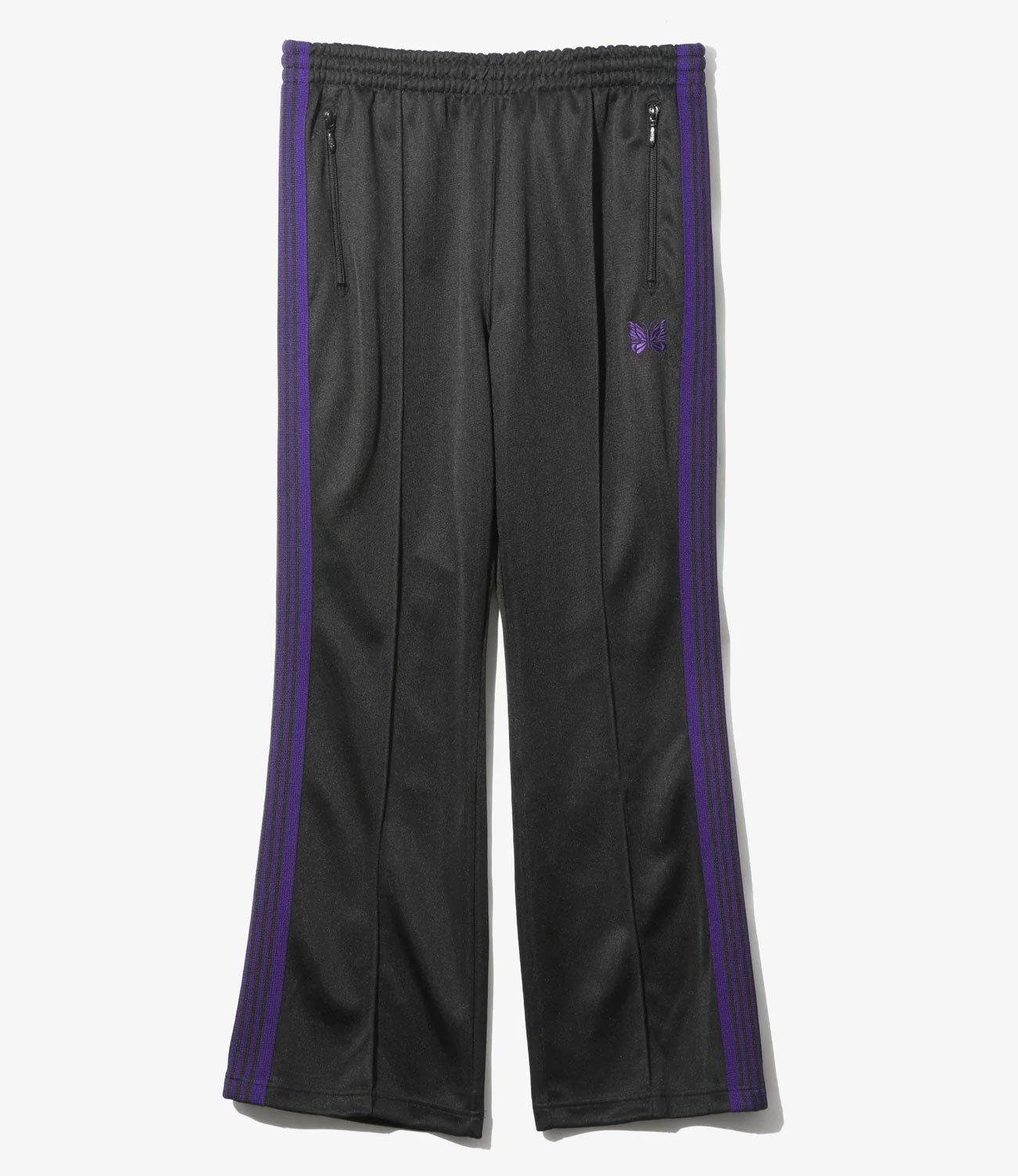 NEEDLES BOOT-CUT TRACK PANT