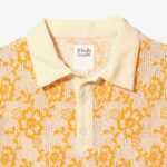 Polo Shirt - Flower Lace ¥29,700