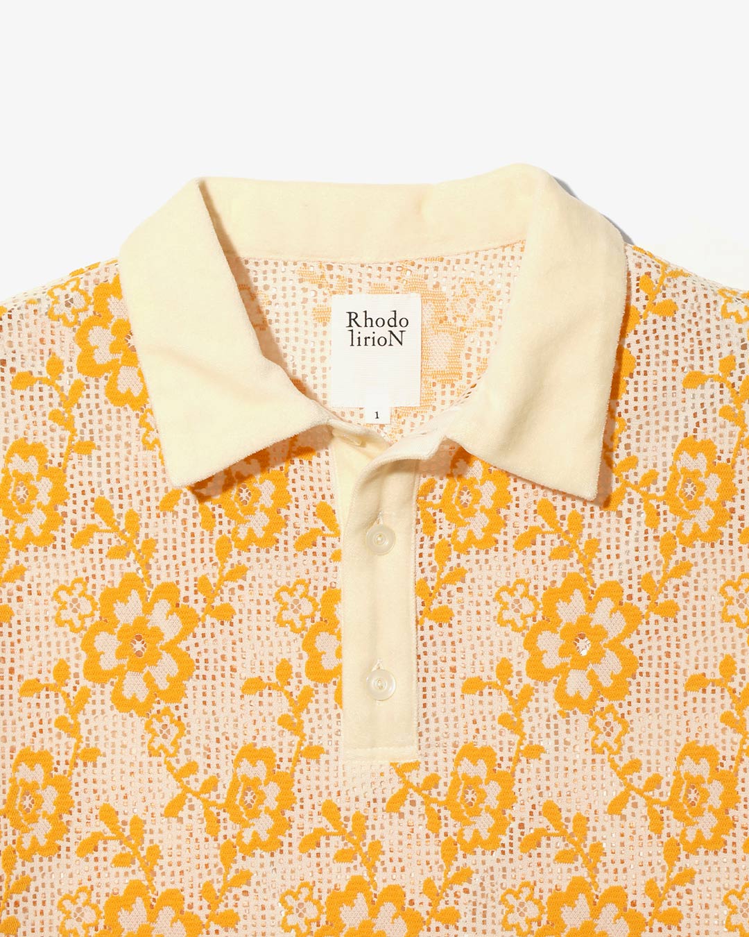Polo Shirt - Flower Lace ¥29,700