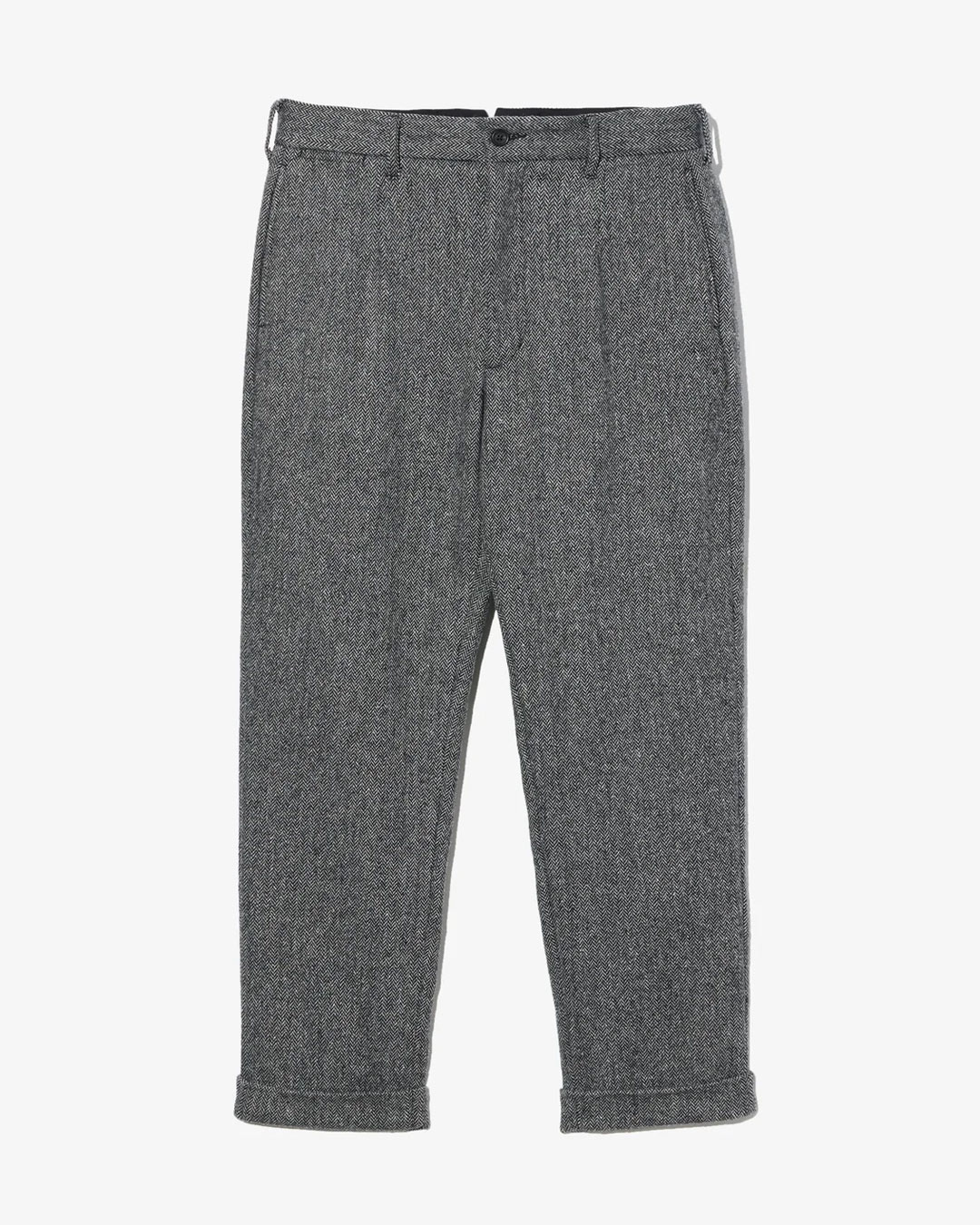 ANDOVER PANT - POLY WOOL HERRINGBONE ¥47,300