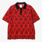 Polo Shirt - Flower Lace ¥29,700