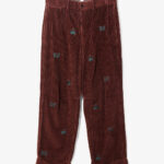 Wide Trousers - Emb. Corduroy ¥52,800