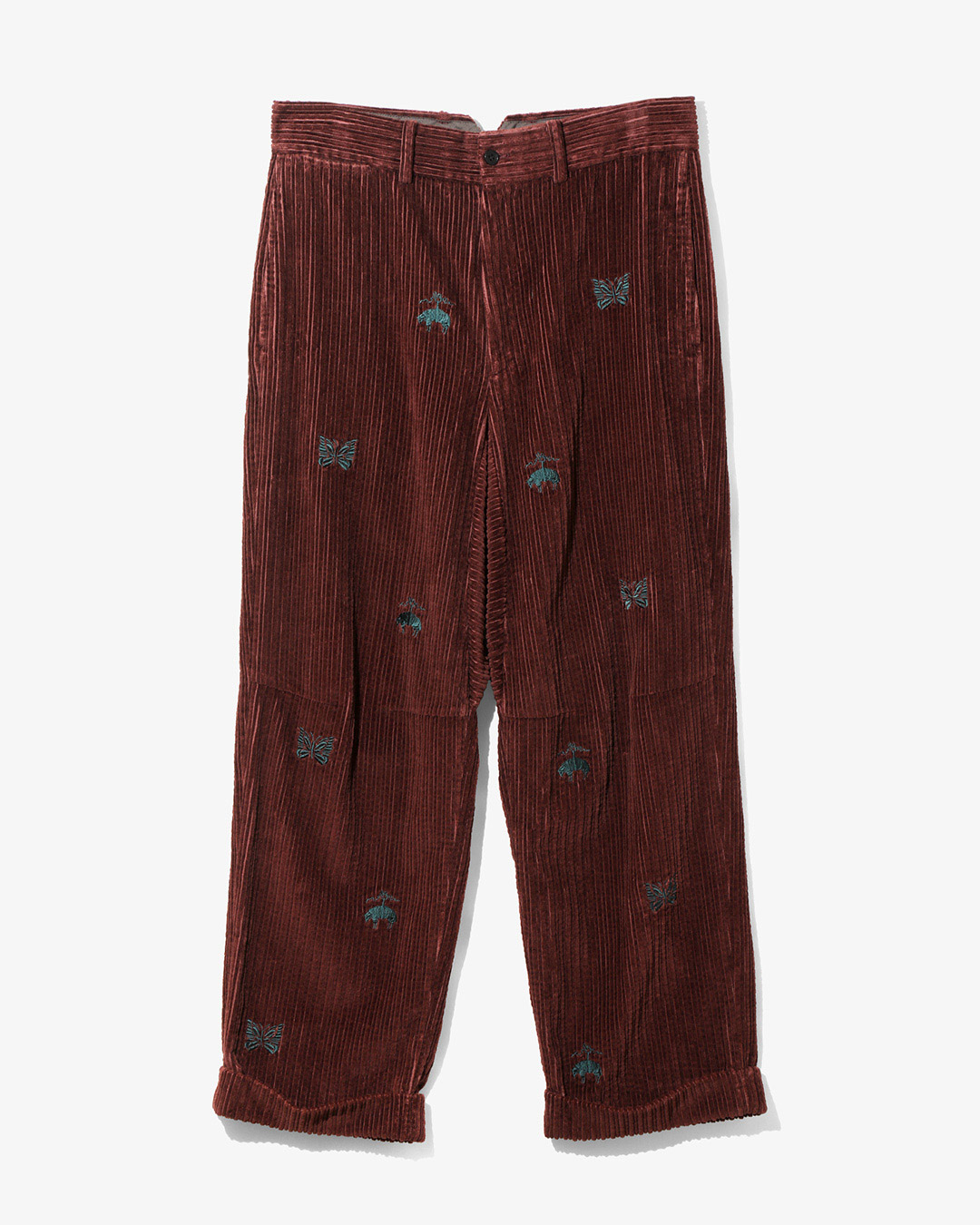 Wide Trousers - Emb. Corduroy ¥52,800