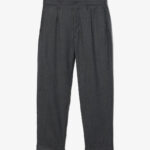 ANDOVER PANT - HIGH COUNT WORSTED WOOL ¥63,800