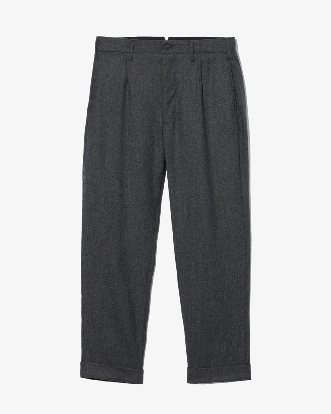 ANDOVER PANT - HIGH COUNT WORSTED WOOL ¥63,800