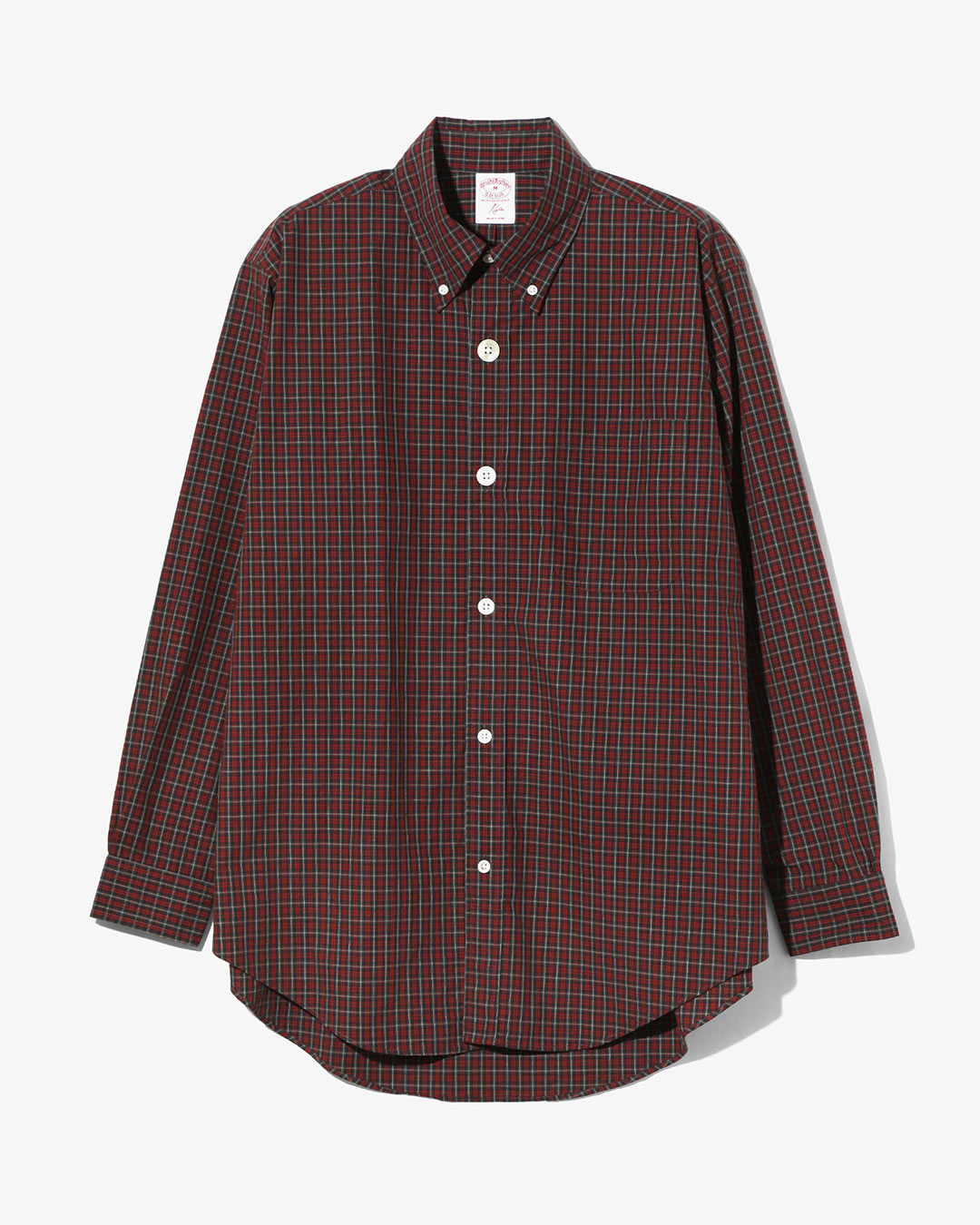 Multi Button BD Shirt ¥34,100