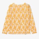 Crew Neck Tee - Flower Lace ¥25,300