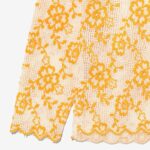 Crew Neck Tee - Flower Lace ¥25,300