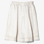 THREE QUARTERS PJ'S PANT - JACQUARD ¥30,800