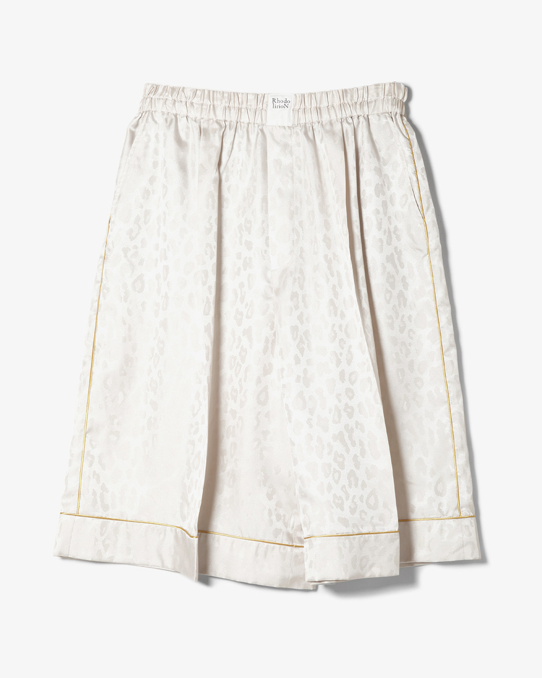 THREE QUARTERS PJ'S PANT - JACQUARD ¥30,800