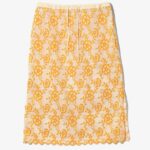Pencil Skirt - Flower Lace ¥25,300