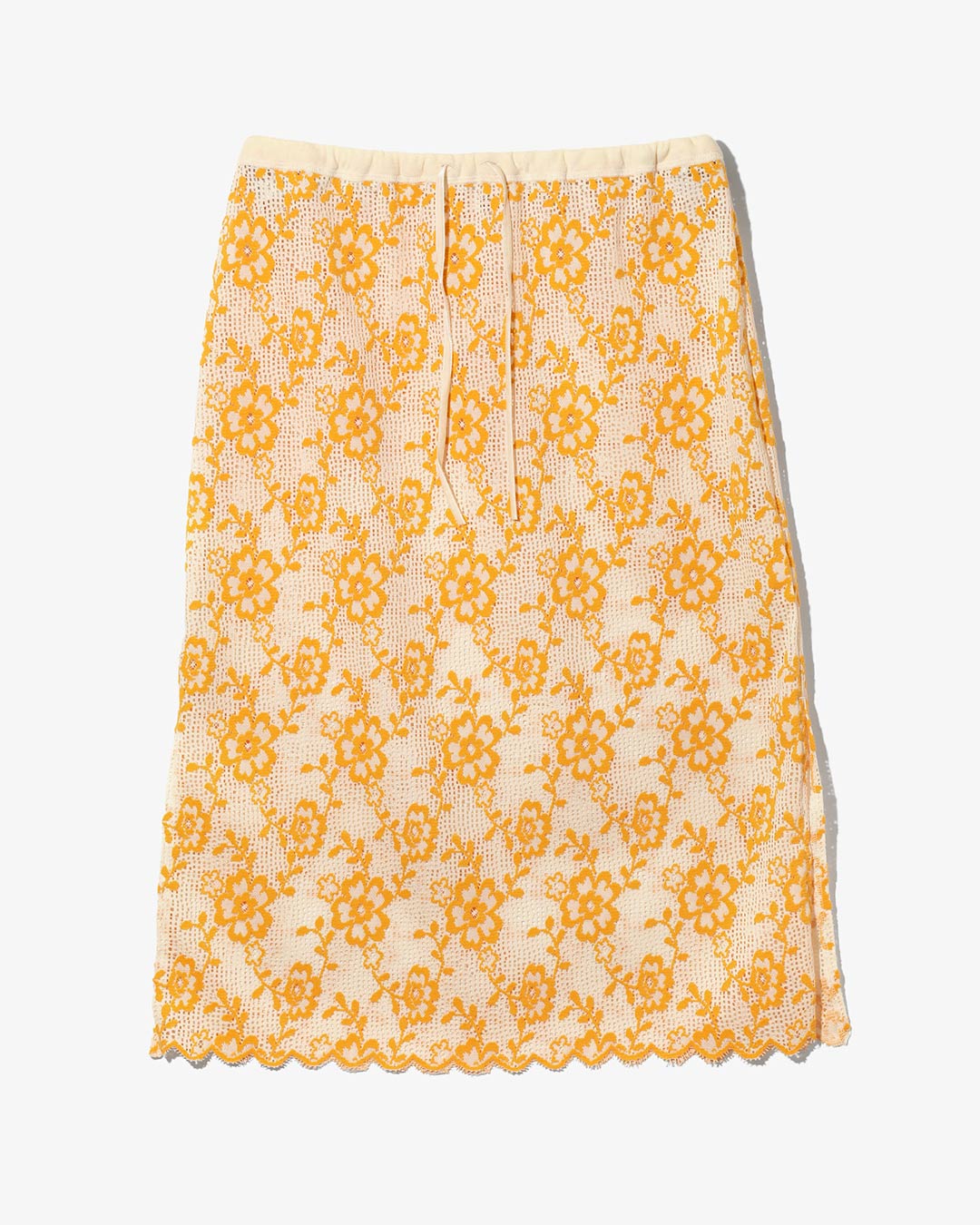 Pencil Skirt - Flower Lace ¥25,300