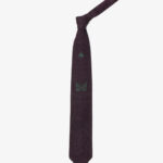 Emb. Silk Knit Tie ¥22,000