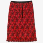 Pencil Skirt - Flower Lace ¥25,300
