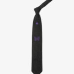 Emb. Silk Knit Tie ¥22,000