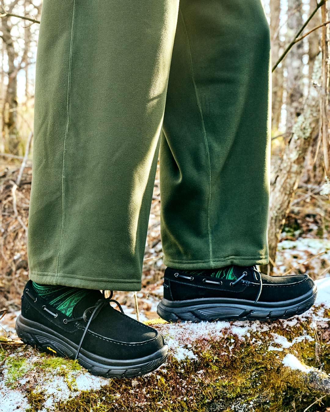 〈S2W8〉x〈SUICOKE〉スウェード素材の新作モカシンシューズ