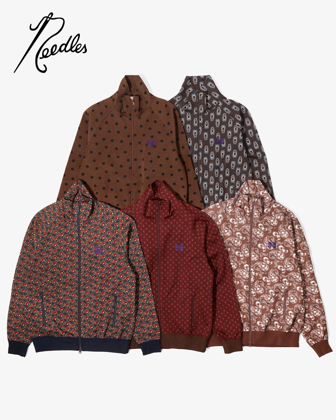 〈NEEDLES〉2026年秋冬シーズンの総柄ジャカードコレクション