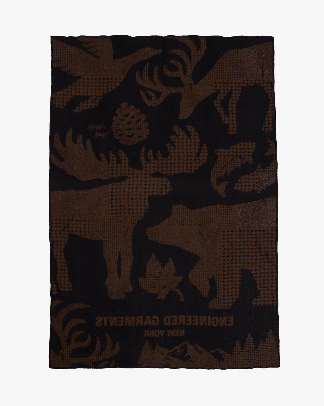 〈EG〉x〈Faribault Mill〉伝統的なブランケットメーカーとのコラボレーションプロダクト