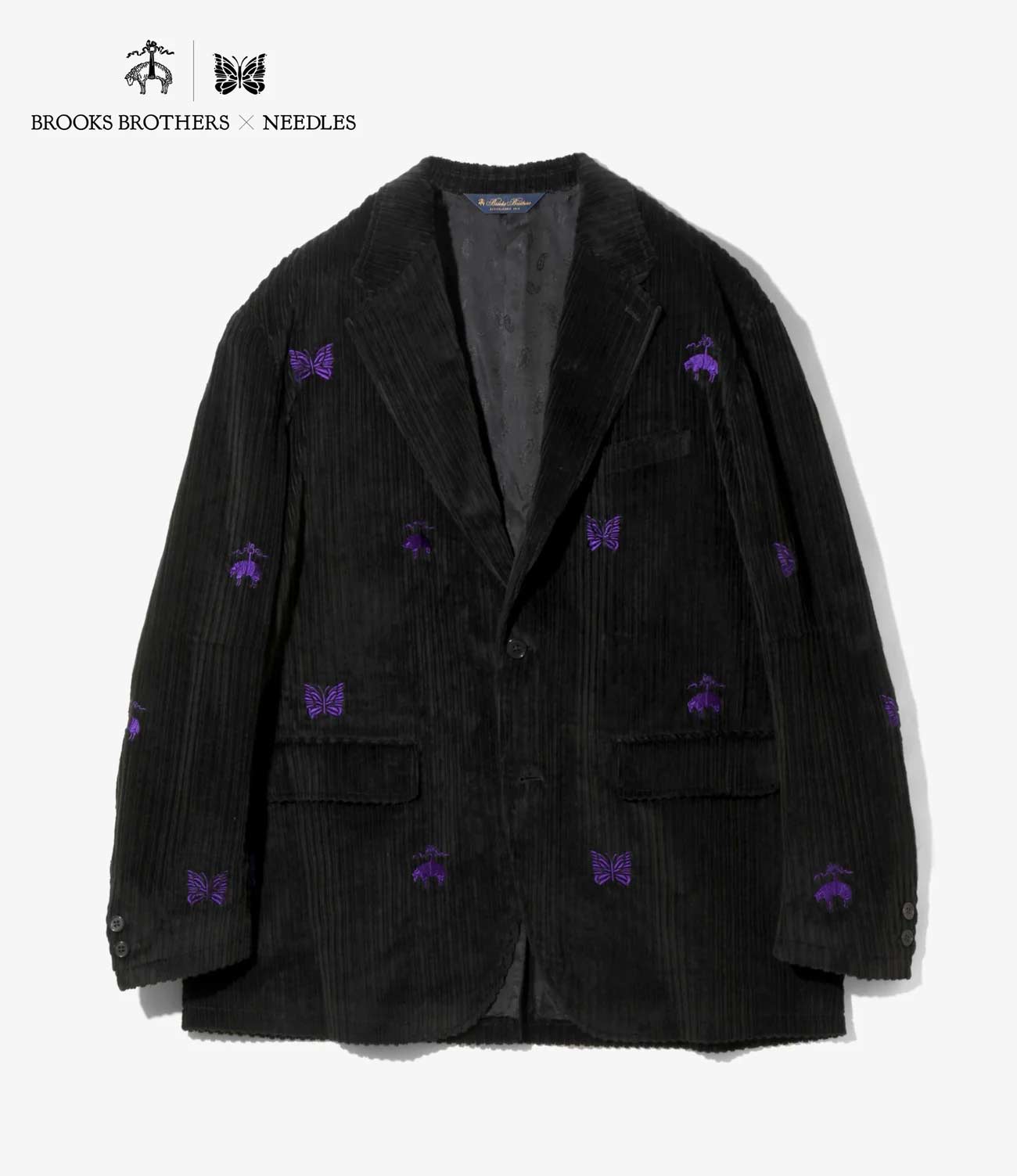〈NEEDLES〉 x 〈BROOKS BROTHERS〉3B SACK JACKET