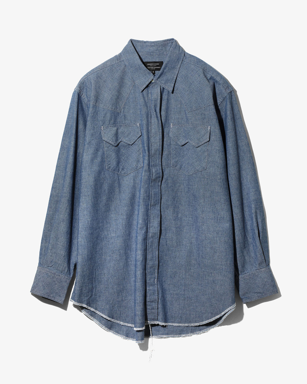 EG Western Shirt - Chambray ¥38,500