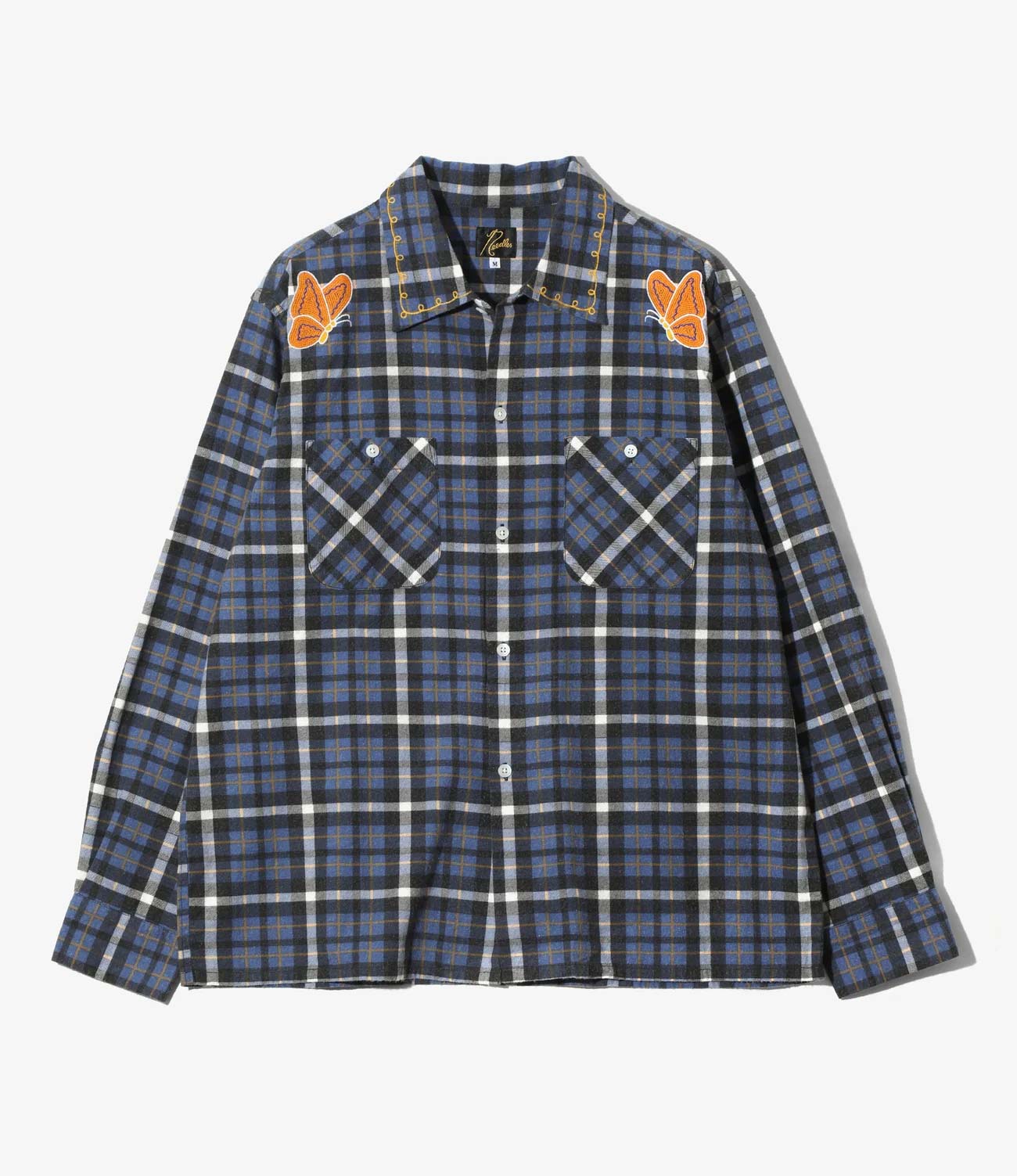 NEEDLES ONE-UP SHIRT
