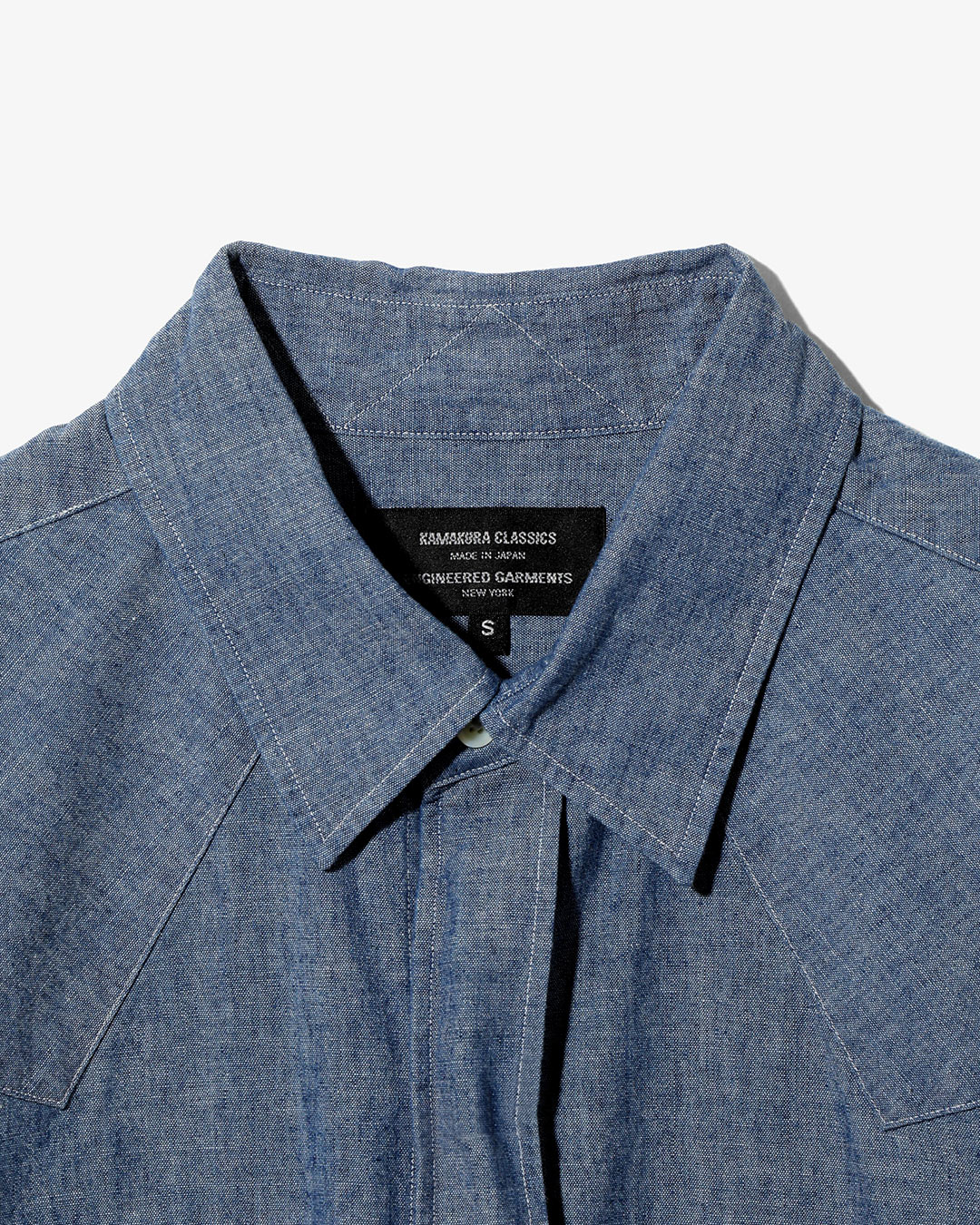 EG Western Shirt - Chambray ¥38,500