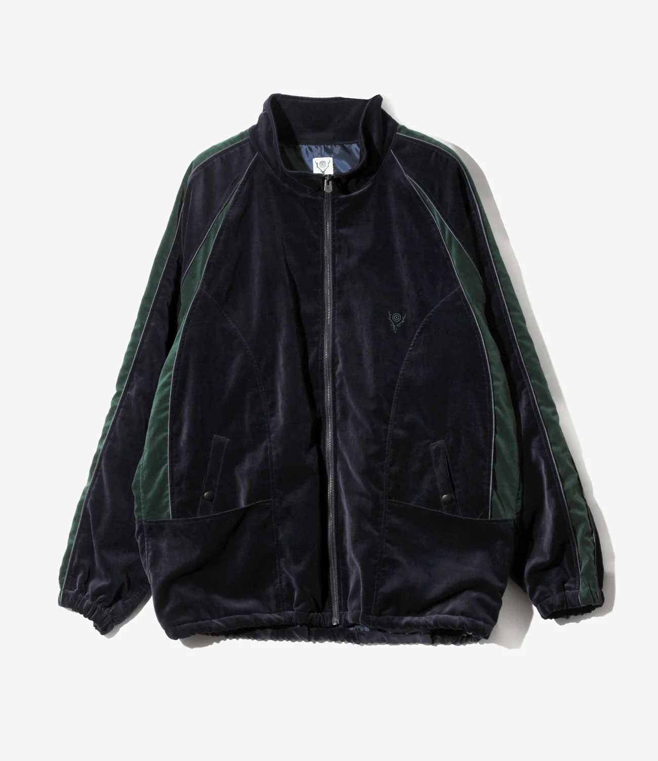 SOUTH2 WEST8 WARM-UP JACKET