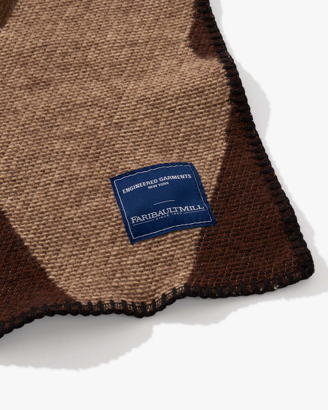〈EG〉x〈Faribault Mill〉伝統的なブランケットメーカーとのコラボレーションプロダクト