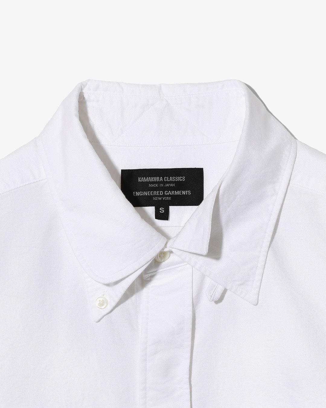 EG Four Collar Shirt - Oxford ¥38,500