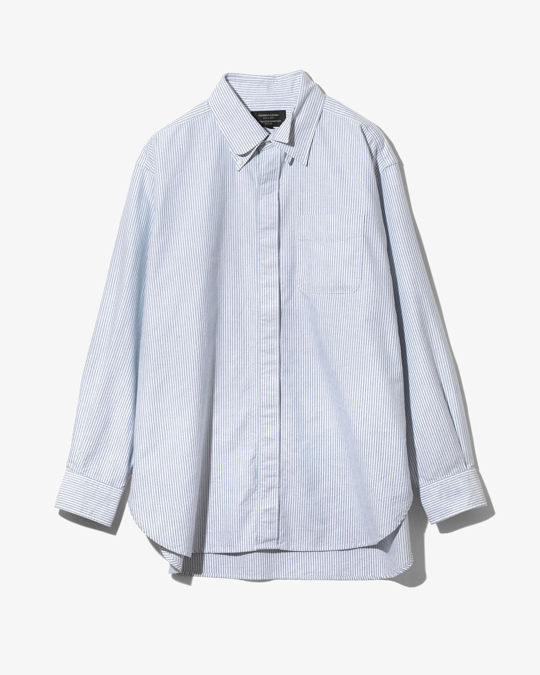 EG Four Collar Shirt - Stripe ¥38,500