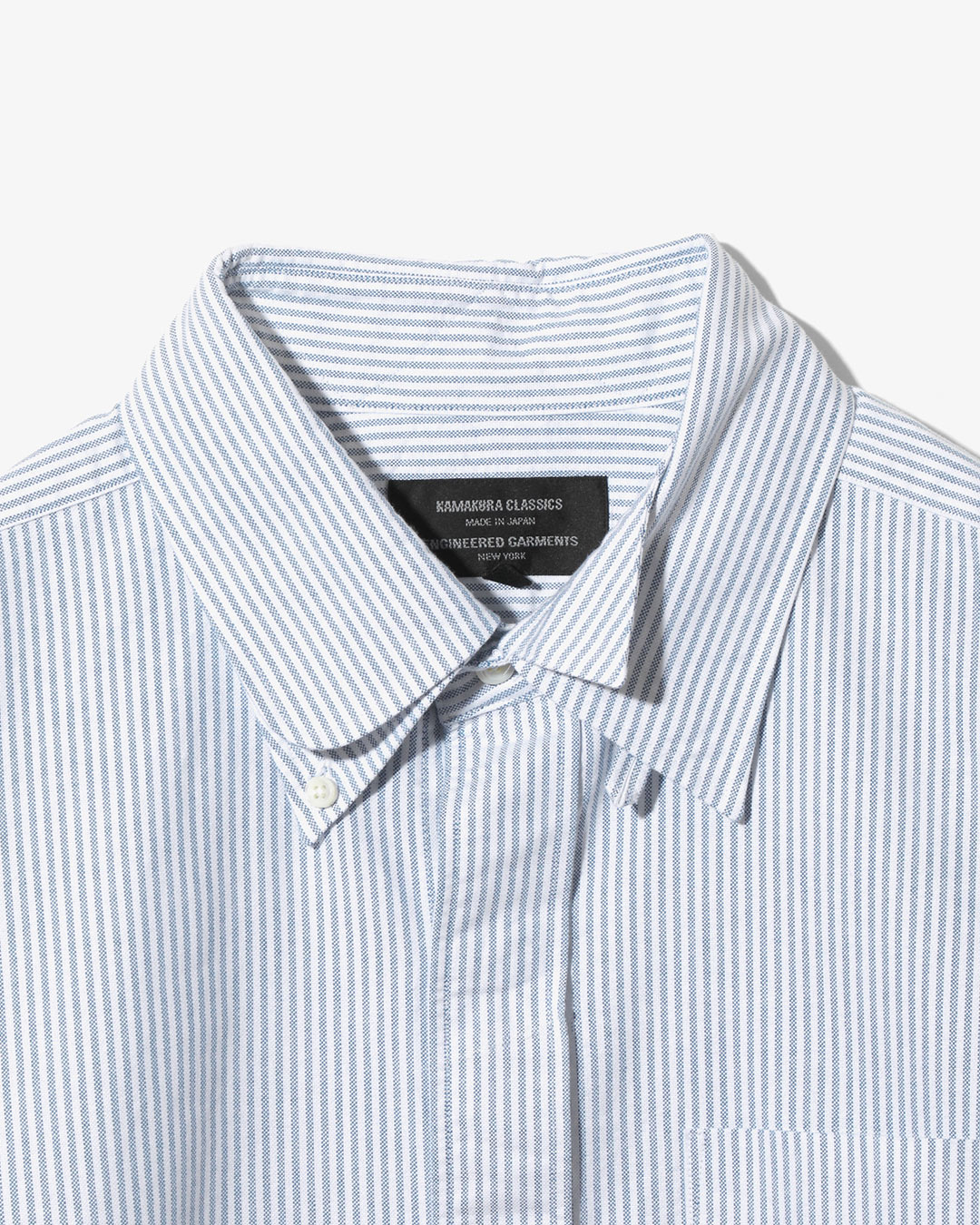 EG Four Collar Shirt - Stripe ¥38,500