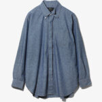 EG Four Collar Shirt - Chambray ¥38,500