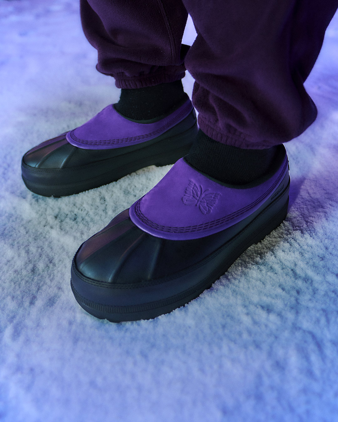 〈NEEDLES〉x〈SOREL〉9月25日(金) 発売 優れた防水性を誇るウィンターブーツ