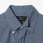 EG Four Collar Shirt - Chambray ¥38,500