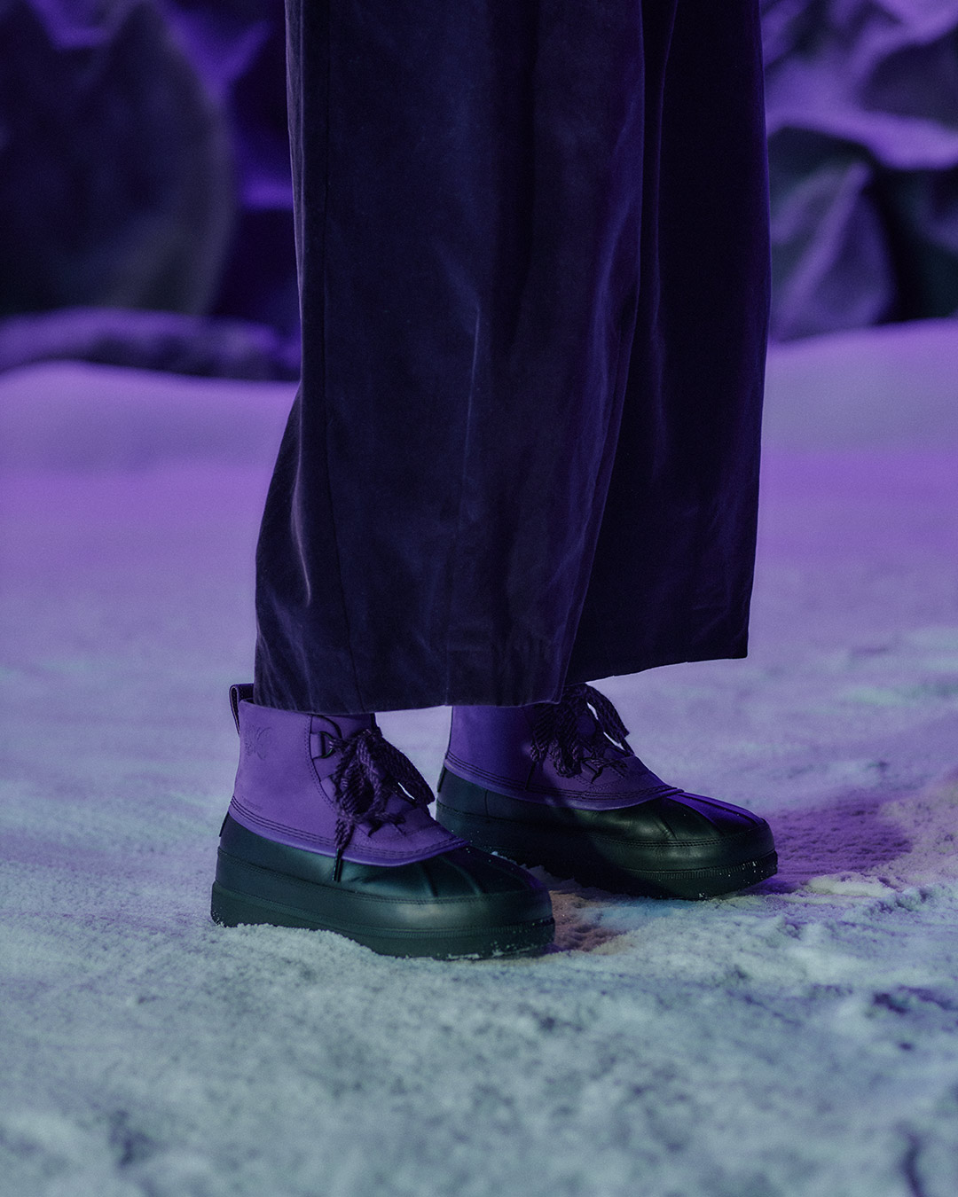 〈NEEDLES〉x〈SOREL〉9月25日(金) 発売 優れた防水性を誇るウィンターブーツ