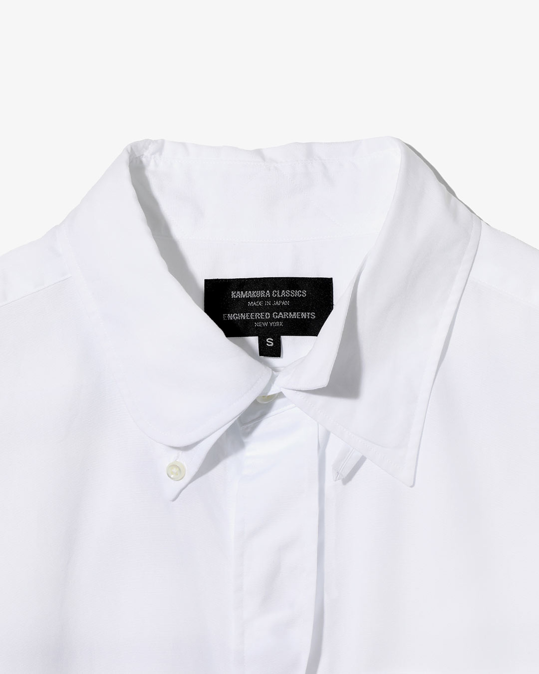 EG Four Collar Shirt - Broadcloth ¥38,500