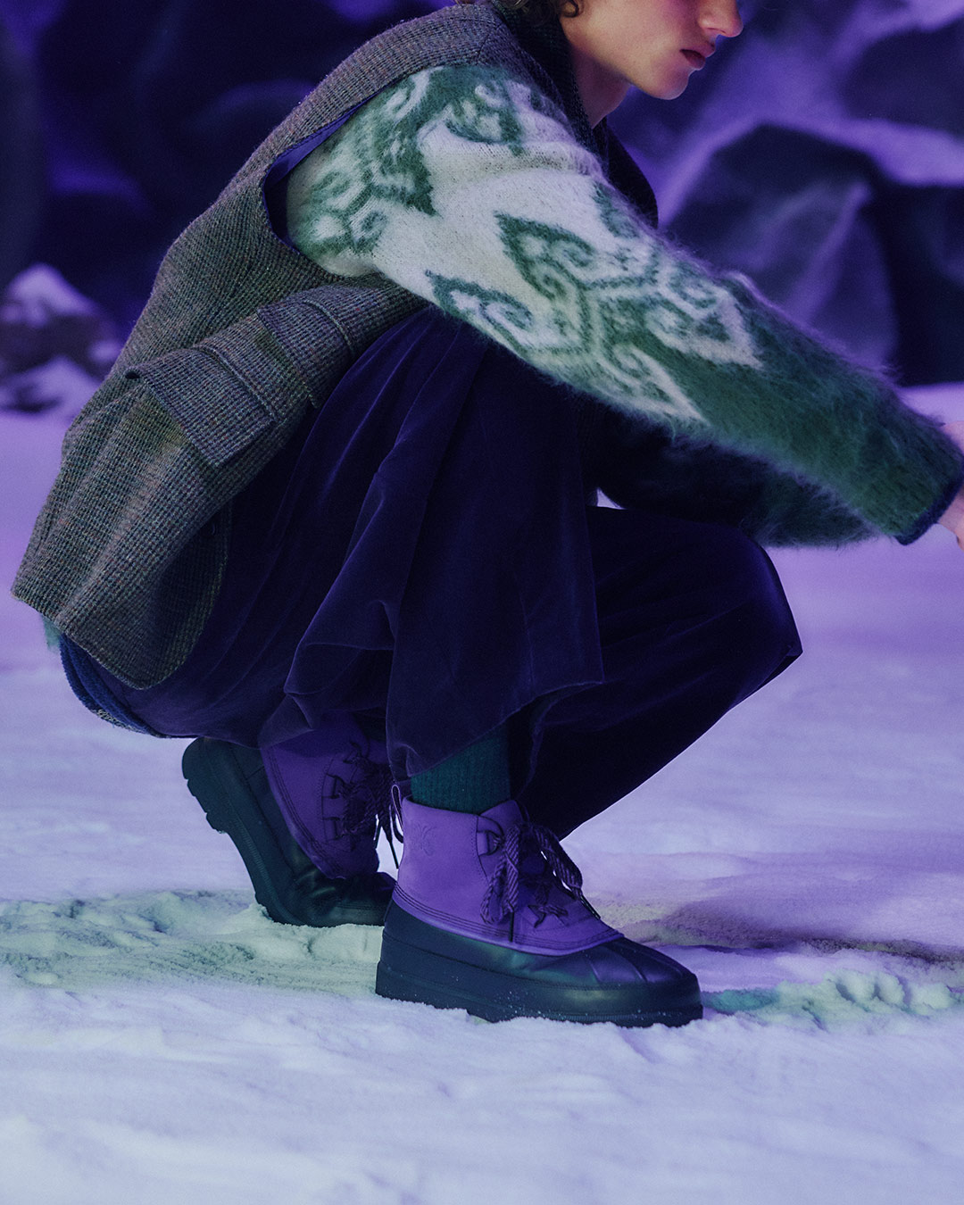 〈NEEDLES〉x〈SOREL〉9月25日(金) 発売 優れた防水性を誇るウィンターブーツ