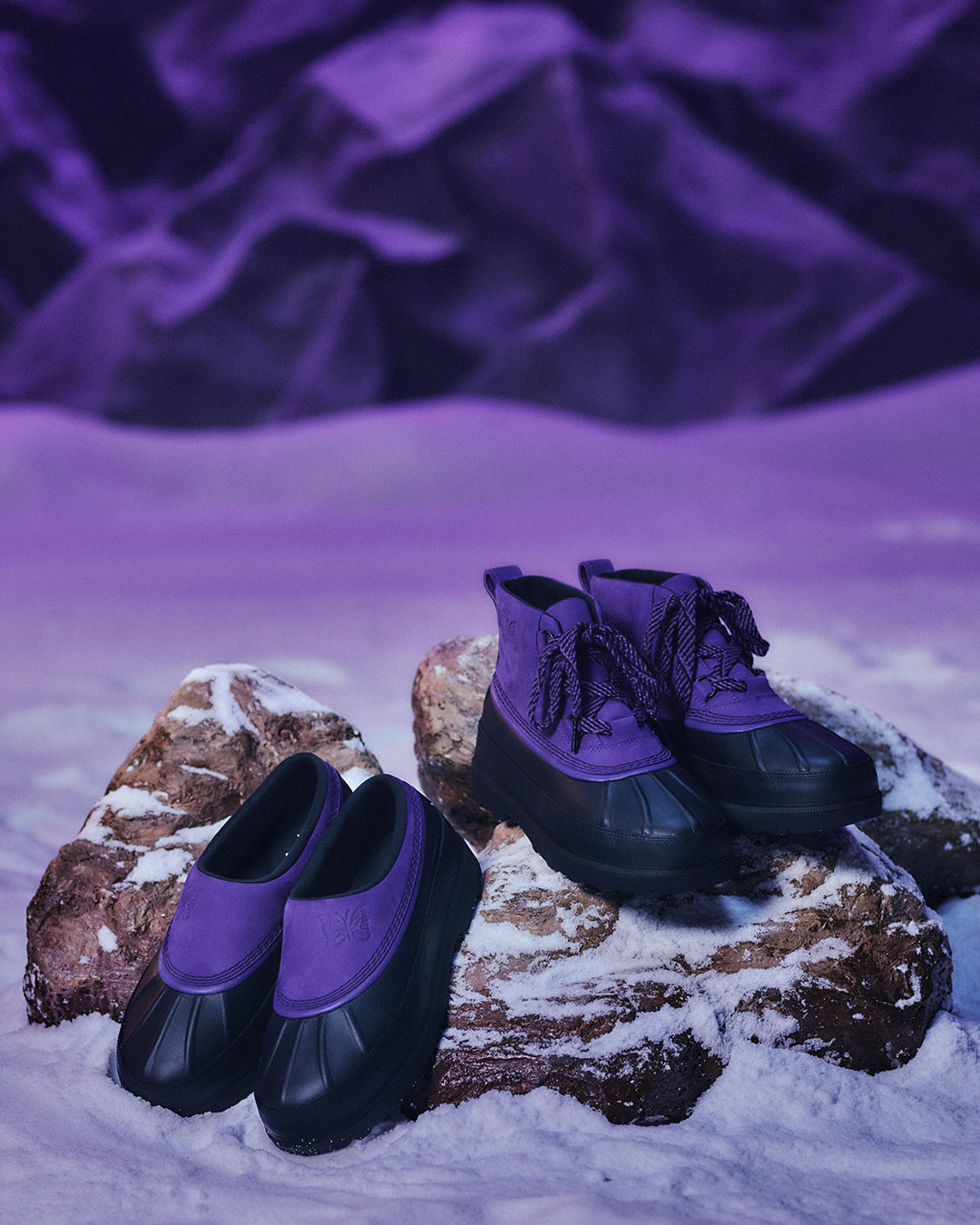 〈NEEDLES〉x〈SOREL〉9月25日(金) 発売 優れた防水性を誇るウィンターブーツ