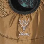 〈S2W8〉x〈NANGA〉x〈SUBU〉9/19(土)発売 フィッシングディテールを落とし込んだダウンベスト