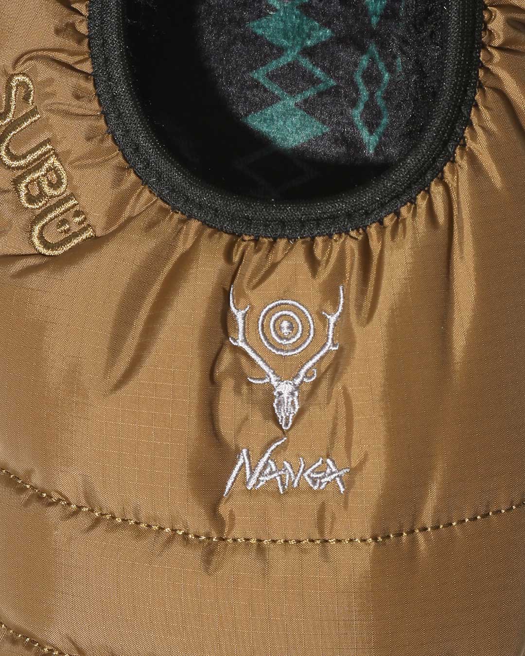 〈S2W8〉x〈NANGA〉x〈SUBU〉9/19(土)発売 フィッシングディテールを落とし込んだダウンベスト