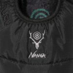 〈S2W8〉x〈NANGA〉x〈SUBU〉9/19(土)発売 フィッシングディテールを落とし込んだダウンベスト