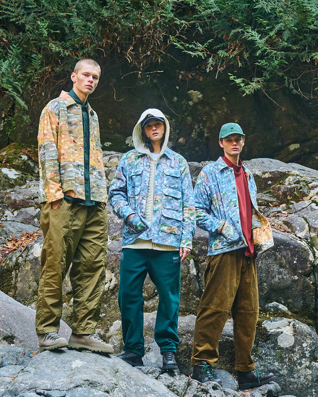 〈S2W8〉x〈Ben Miler〉9/18(金) 発売 26年秋冬コラボレーション
