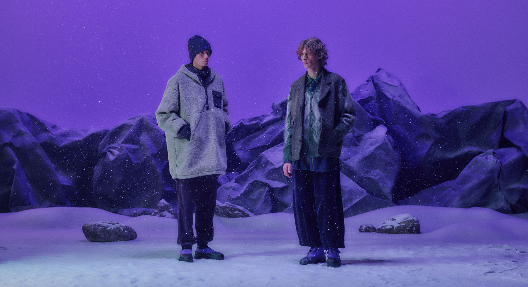 〈NEEDLES〉 x 〈SOREL〉
FALL WINTER 2026 9月25日（金）発売