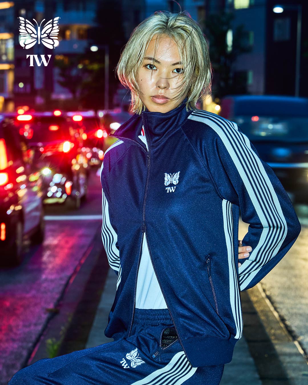 〈NEEDLES〉x〈TW〉コラボレーションプロダクト 9月4日（金）発売