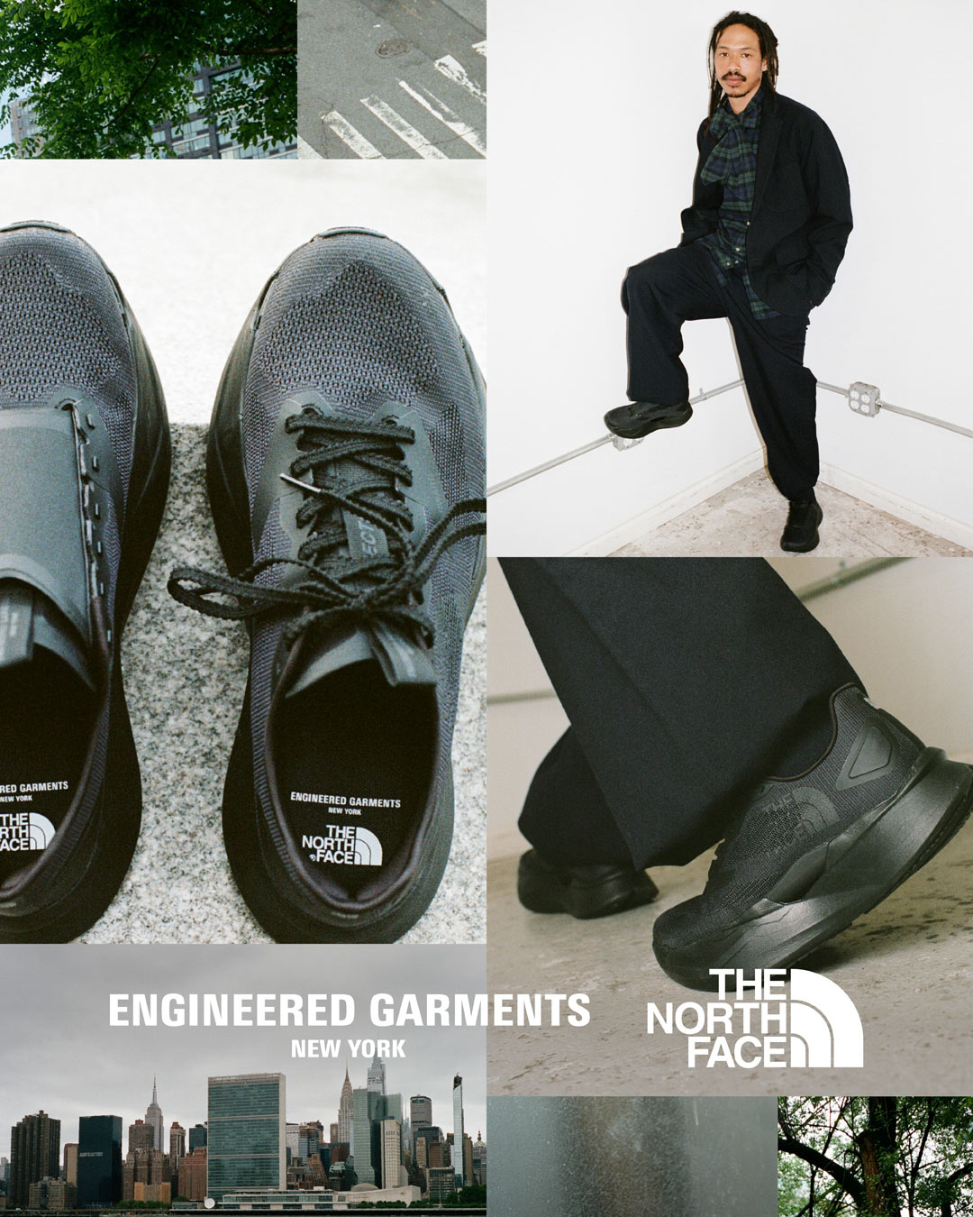 〈EG〉x〈THE NORTH FACE〉ENGINEERED GARMENTS TOKYOにて9/11（土）先行発売